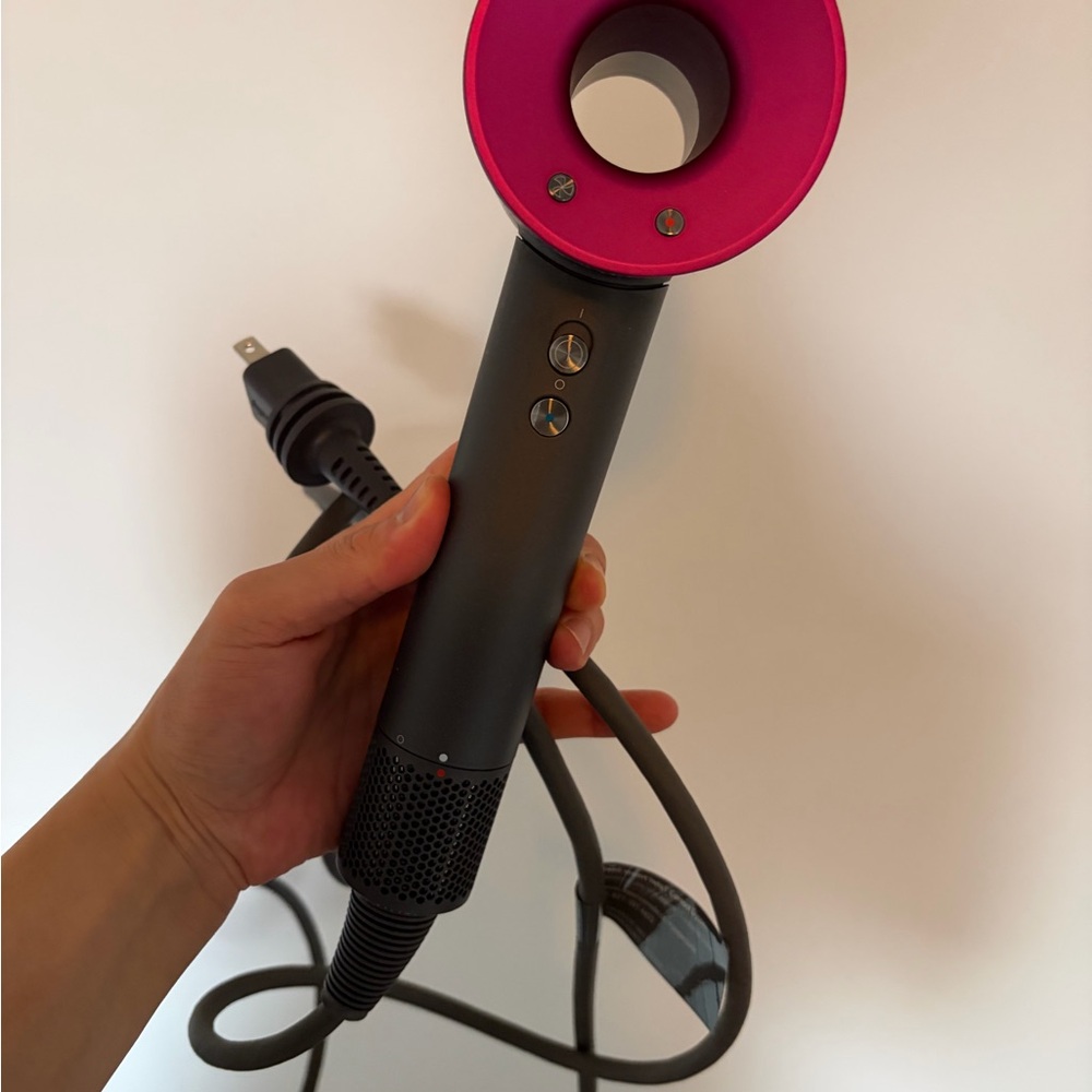 Dyson Supersonic Grey/Fuchsia